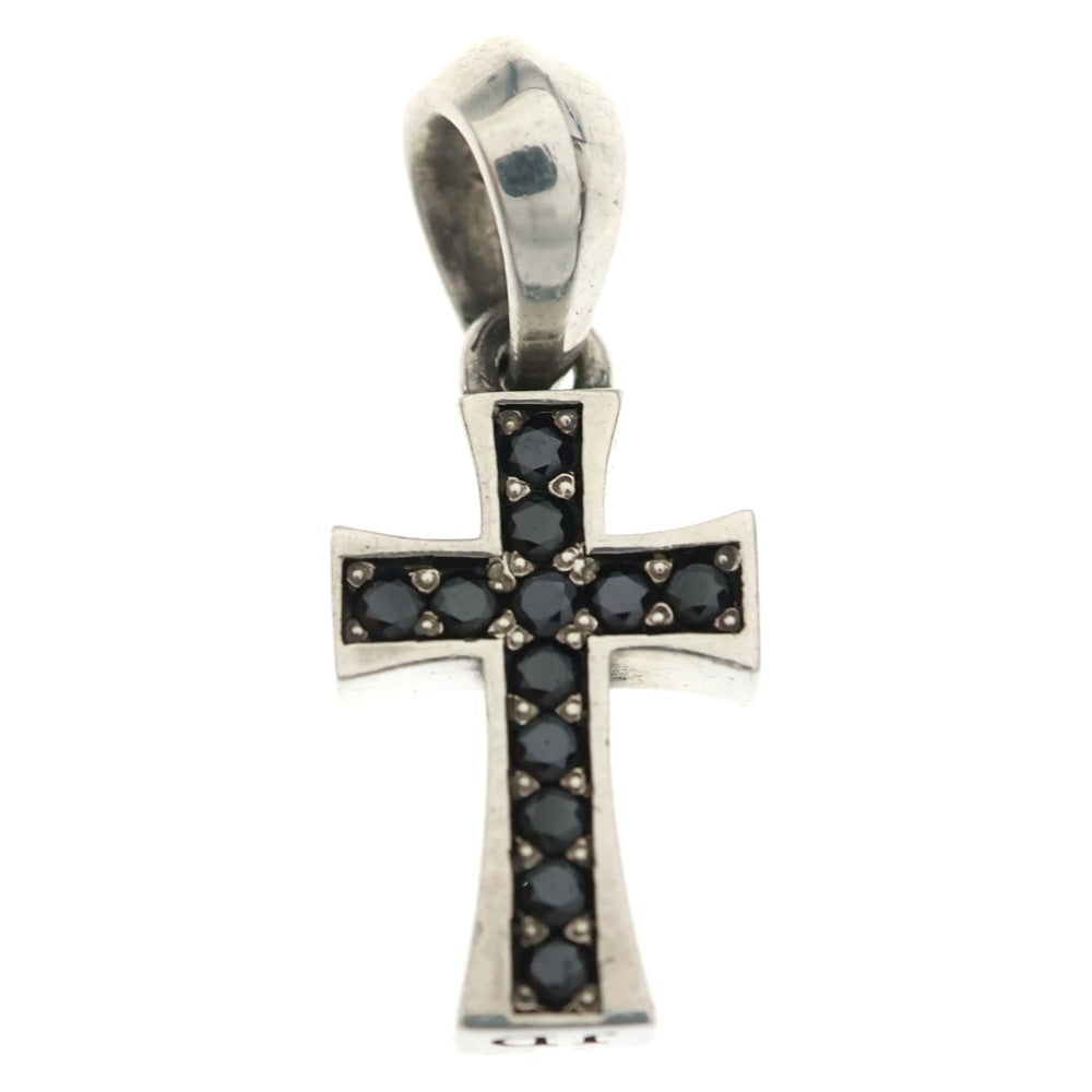 Justin Davis(ジャスティンデイヴィス) DOUBLE DATE ペンダント ネックレストップ SPJ436 シルバー/ブラック