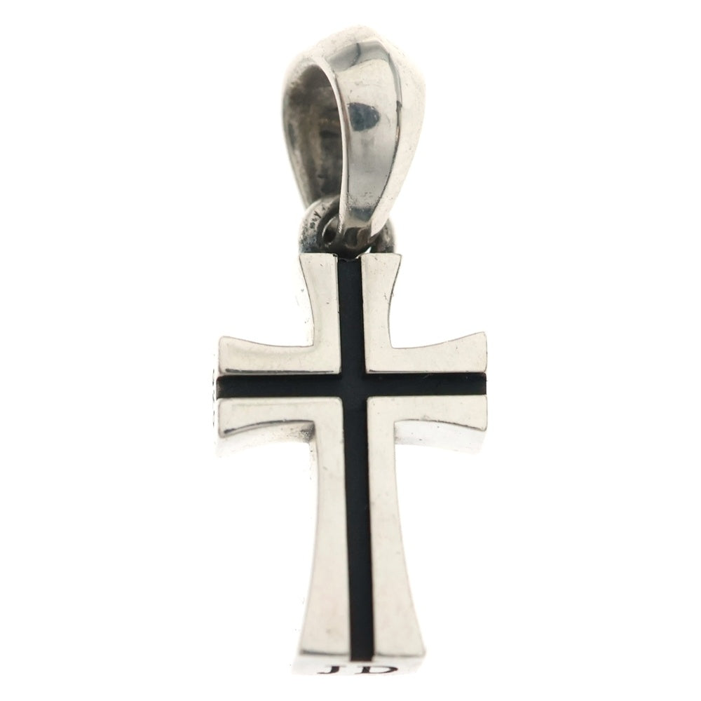 Justin Davis(ジャスティンデイヴィス) DOUBLE DATE ペンダント ネックレストップ SPJ436 シルバー/ブラック