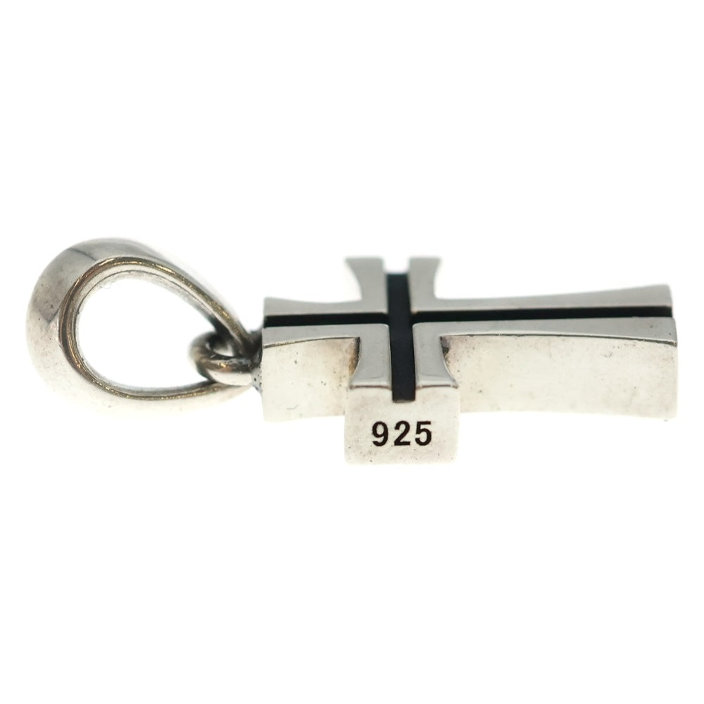 Justin Davis(ジャスティンデイヴィス) DOUBLE DATE ペンダント ネックレストップ SPJ436 シルバー/ブラック