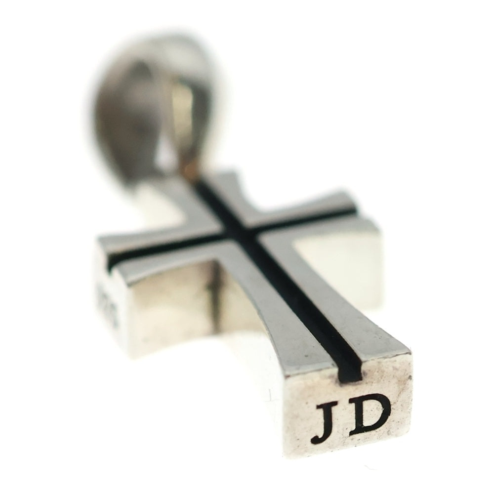 Justin Davis(ジャスティンデイヴィス) DOUBLE DATE ペンダント ネックレストップ SPJ436 シルバー/ブラック