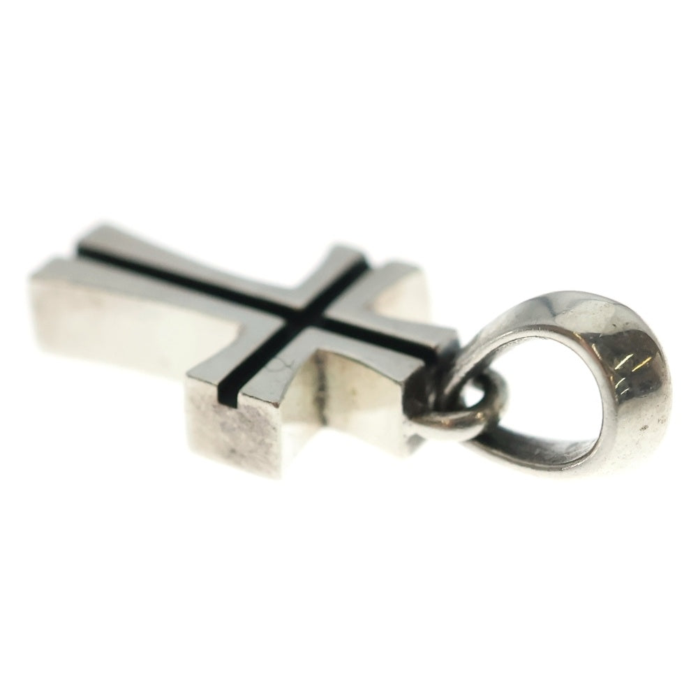 Justin Davis(ジャスティンデイヴィス) DOUBLE DATE ペンダント ネックレストップ SPJ436 シルバー/ブラック