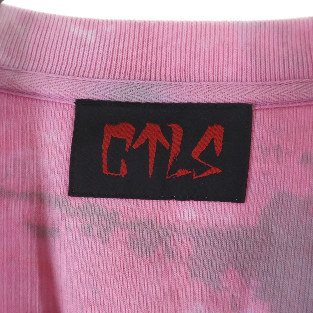 cvtvlist カタリスト ロゴ刺繍 ブリーチ加工 プルオーバーパーカー ブラック/ホワイト 2101120307 cvtvlist (カタリスト) ロゴ刺繍 ブリーチ加工 プルオーバーパーカー