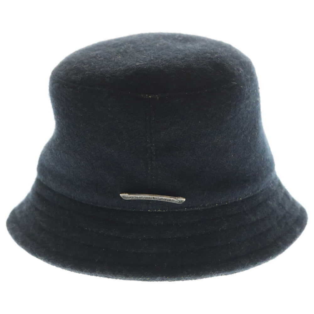 CHROME HEARTS(クロムハーツ) MATTY BOY PPO SEX RECORDS カシミヤ バケット ハット ブラック