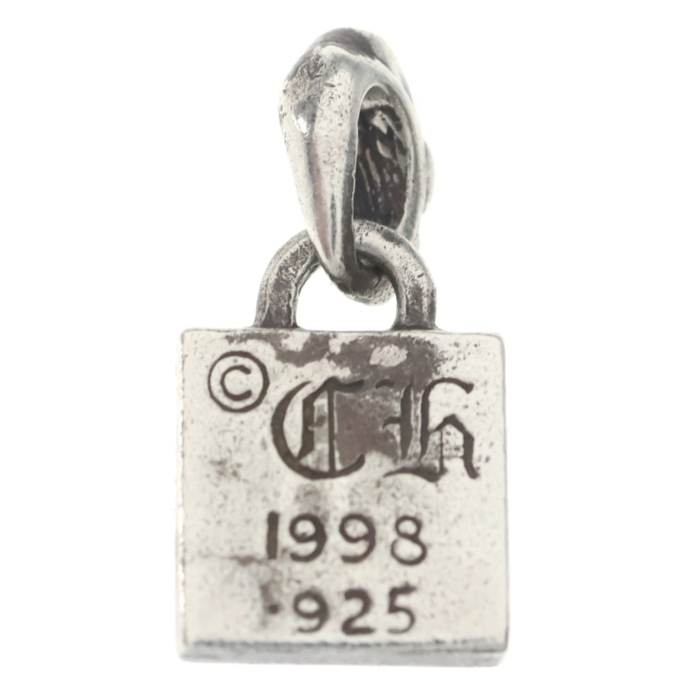 CHROME HEARTS(クロムハーツ) FRAMED CH PLUS フレームドCHプラス チャーム ペンダントトップ シルバー BCA271