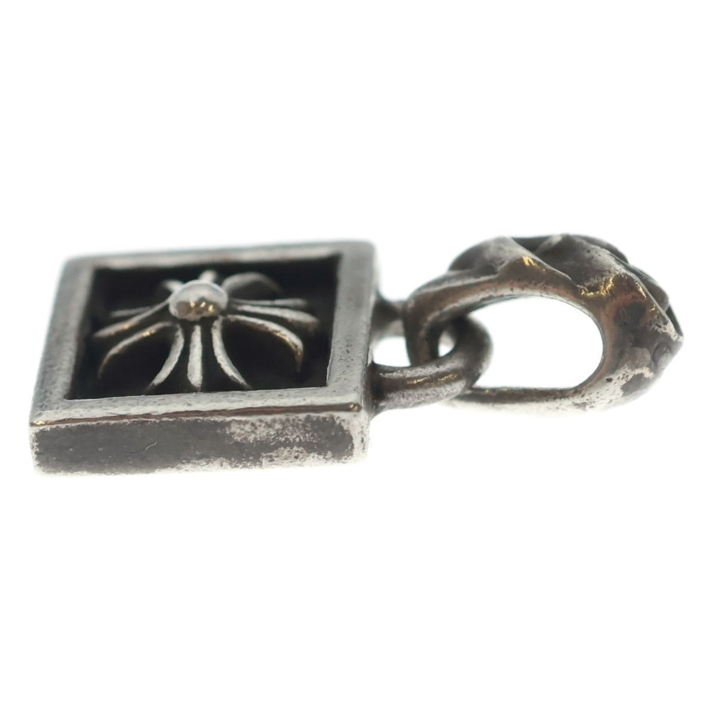 CHROME HEARTS(クロムハーツ) FRAMED CH PLUS フレームドCHプラス チャーム ペンダントトップ シルバー BCA271