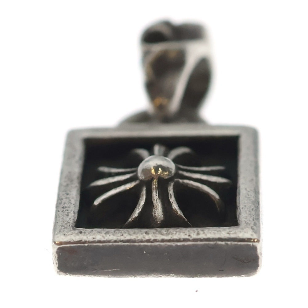CHROME HEARTS(クロムハーツ) FRAMED CH PLUS フレームドCHプラス チャーム ペンダントトップ シルバー BCA271