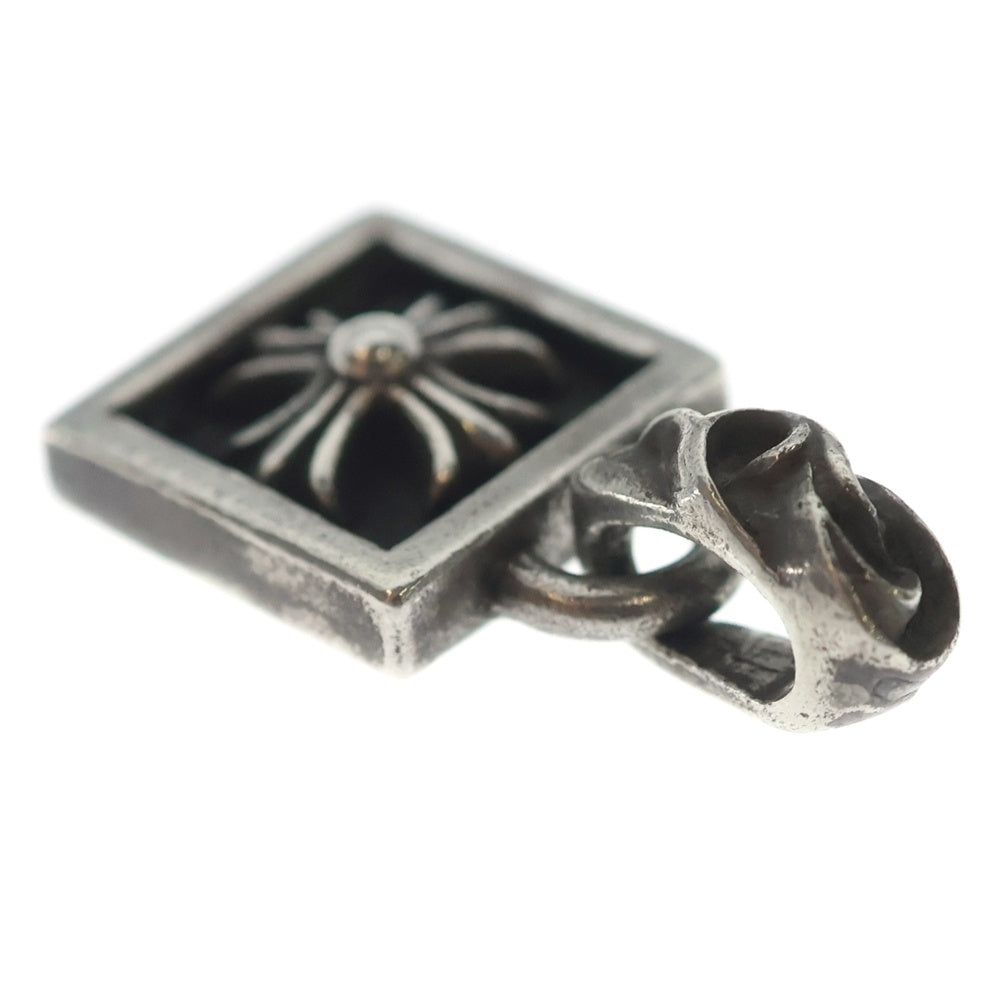 CHROME HEARTS(クロムハーツ) FRAMED CH PLUS フレームドCHプラス チャーム ペンダントトップ シルバー BCA271