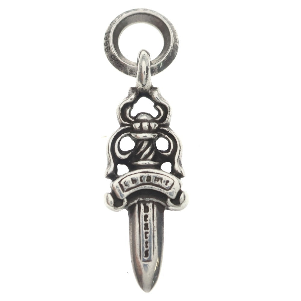 CHROME HEARTS(クロムハーツ) #5 DAGGER #5ダガーチャーム ペンダントトップ シルバー BCA195