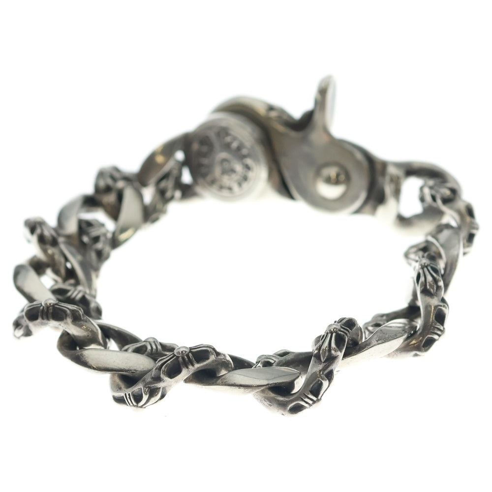 CHROME HEARTS(クロムハーツ) FNCY CHN LNK ファンシーリンククリップブレスレット 13リンク シルバー BCA145