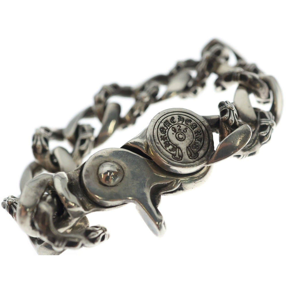 CHROME HEARTS(クロムハーツ) FNCY CHN LNK ファンシーリンククリップブレスレット 13リンク シルバー BCA145