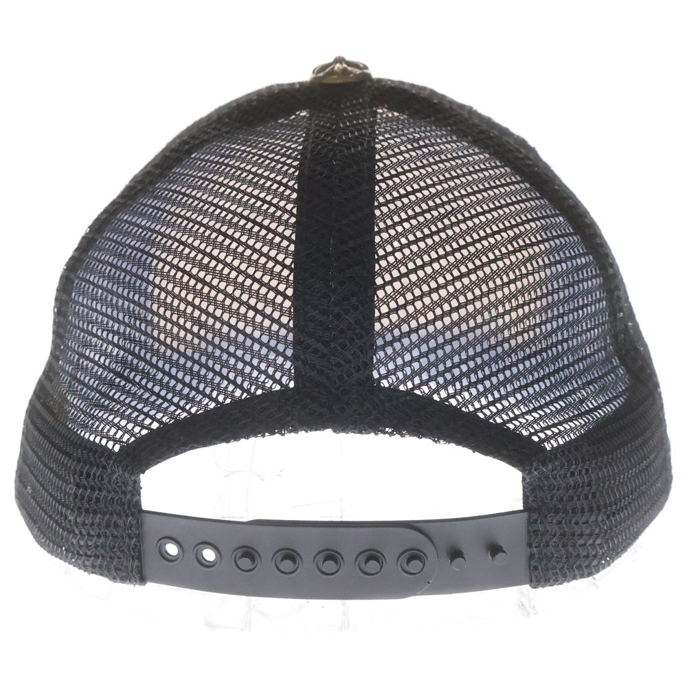 CHROME HEARTS(クロムハーツ) TRUCKER CAP トラッカー メッシュキャップ ブラック