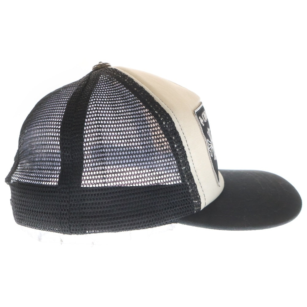 CHROME HEARTS(クロムハーツ) TRUCKER CAP トラッカー メッシュキャップ ブラック