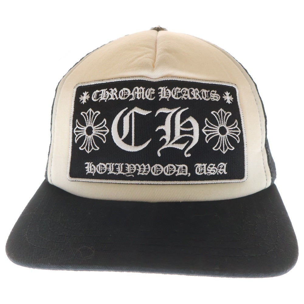 CHROME HEARTS(クロムハーツ) TRUCKER CAP トラッカー メッシュキャップ ブラック