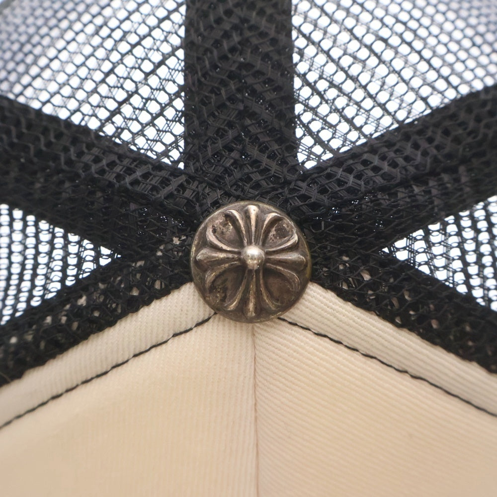 CHROME HEARTS(クロムハーツ) TRUCKER CAP トラッカー メッシュキャップ ブラック