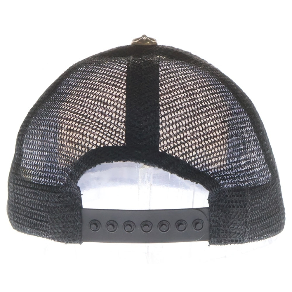 CHROME HEARTS(クロムハーツ) TRUCKER CAP PARIS トラッカー メッシュキャップ ブラック