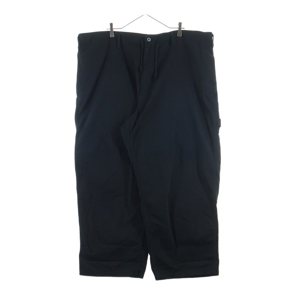 BLACK Scandal Yohji Yamamoto(ブラックスキャンダルヨウジヤマモト) コットンワイドペインターパンツ ブラック HO-P99-040