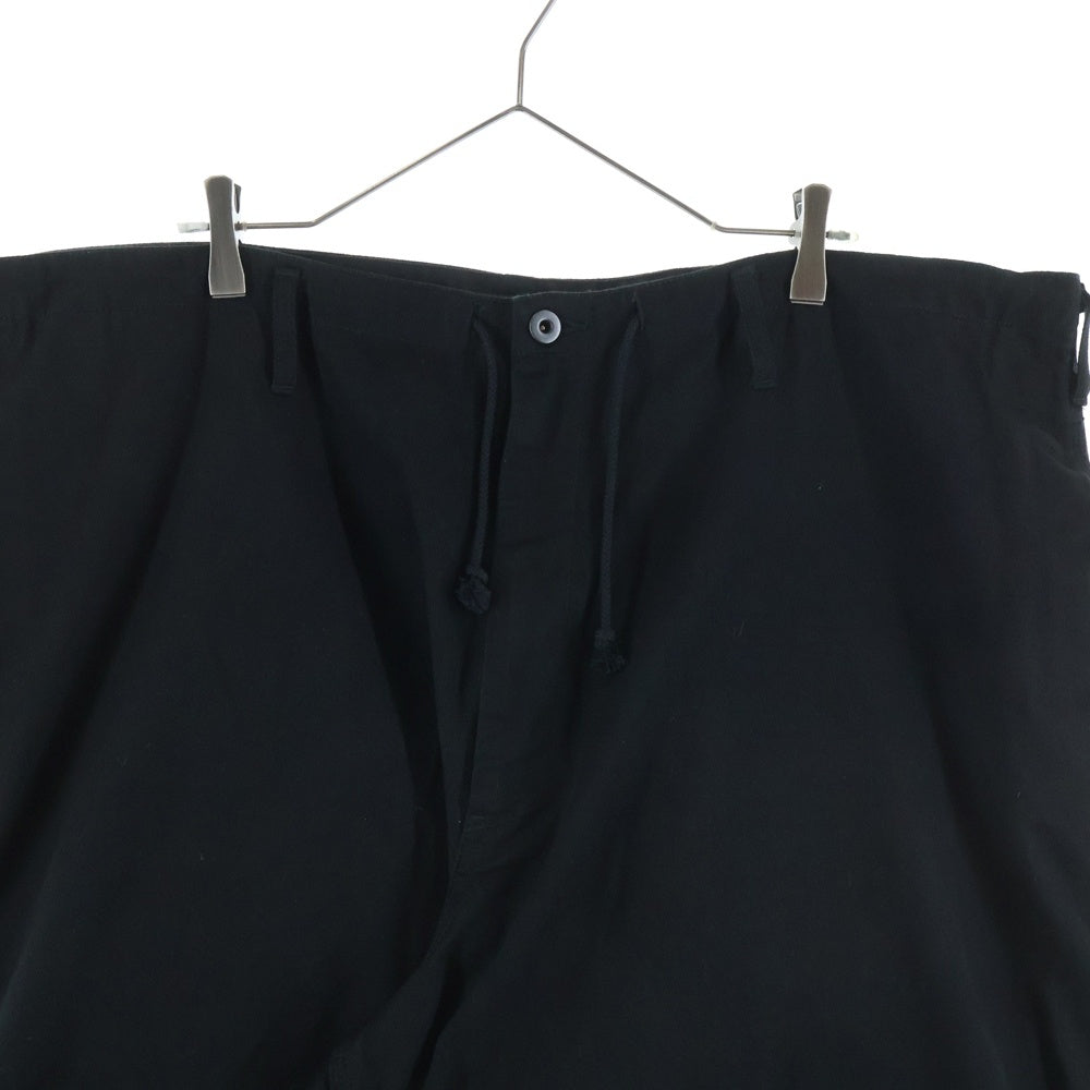 BLACK Scandal Yohji Yamamoto(ブラックスキャンダルヨウジヤマモト) コットンワイドペインターパンツ ブラック HO-P99-040