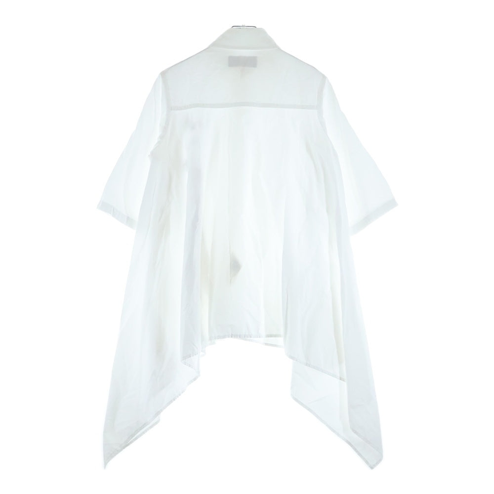 Yohji Yamamoto(ヨウジヤマモト) Collections フロントプリント シャツ ホワイト FG-B60-022