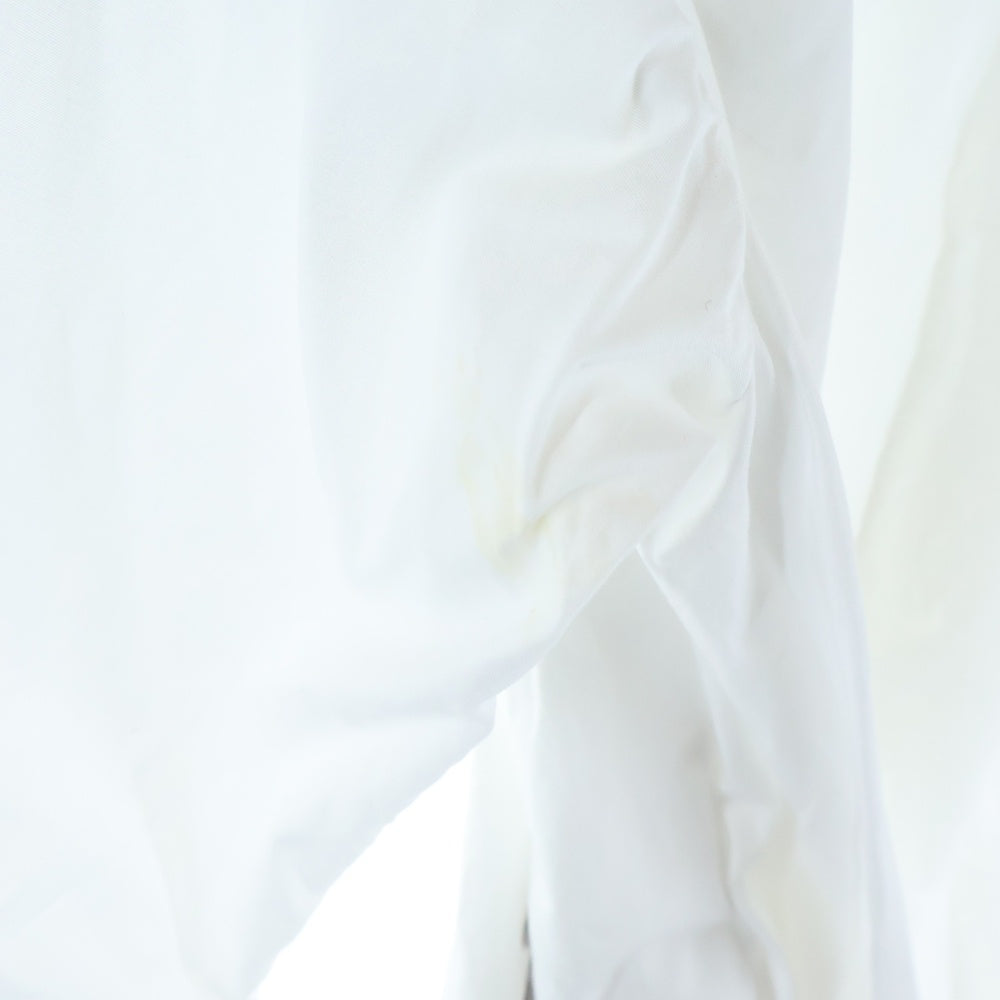 Yohji Yamamoto(ヨウジヤマモト) Collections フロントプリント シャツ ホワイト FG-B60-022