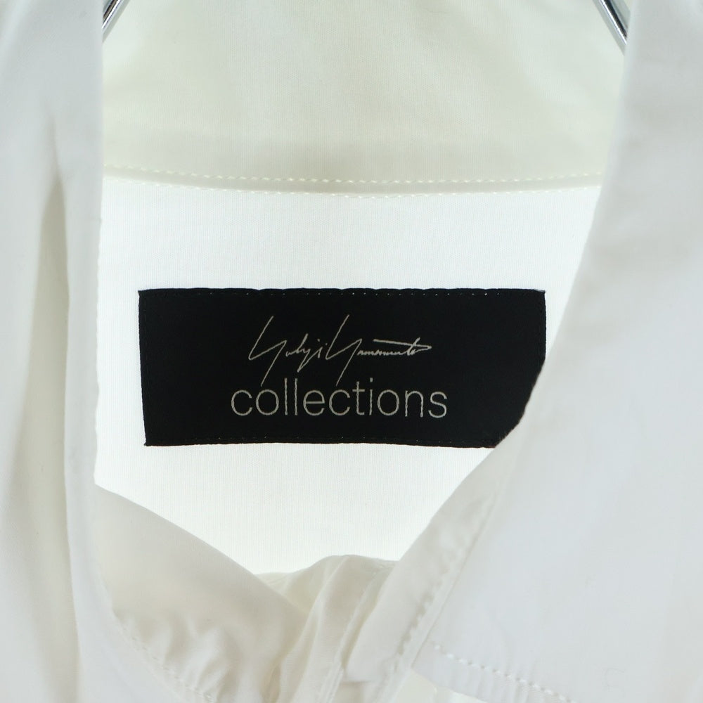 Yohji Yamamoto(ヨウジヤマモト) Collections フロントプリント シャツ ホワイト FG-B60-022
