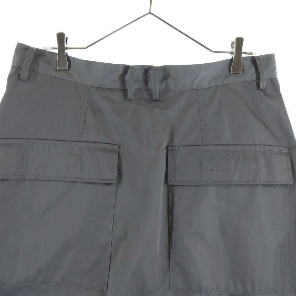 REGULATION Yohji Yamamoto MEN(レギュレーションヨウジヤマモトメン) ナイロン サルエルパンツ グレー FV-P55-901