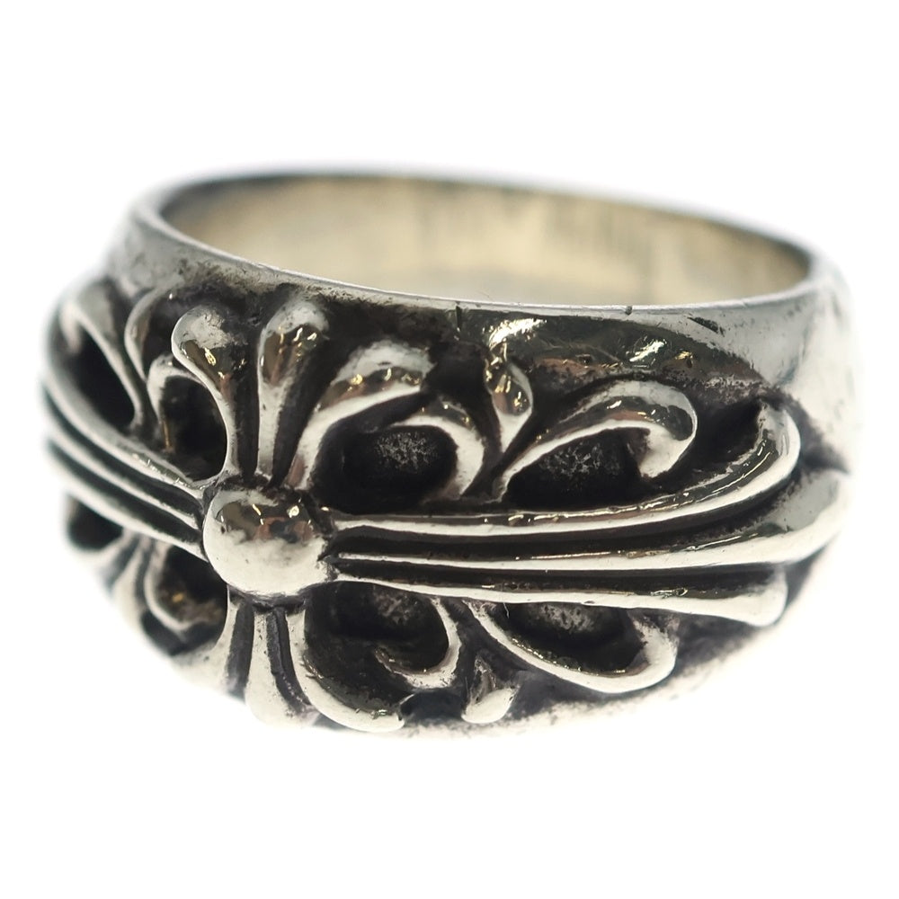 CHROME HEARTS(クロムハーツ) FLRL CRS フローラルクロス リング シルバー BCA346