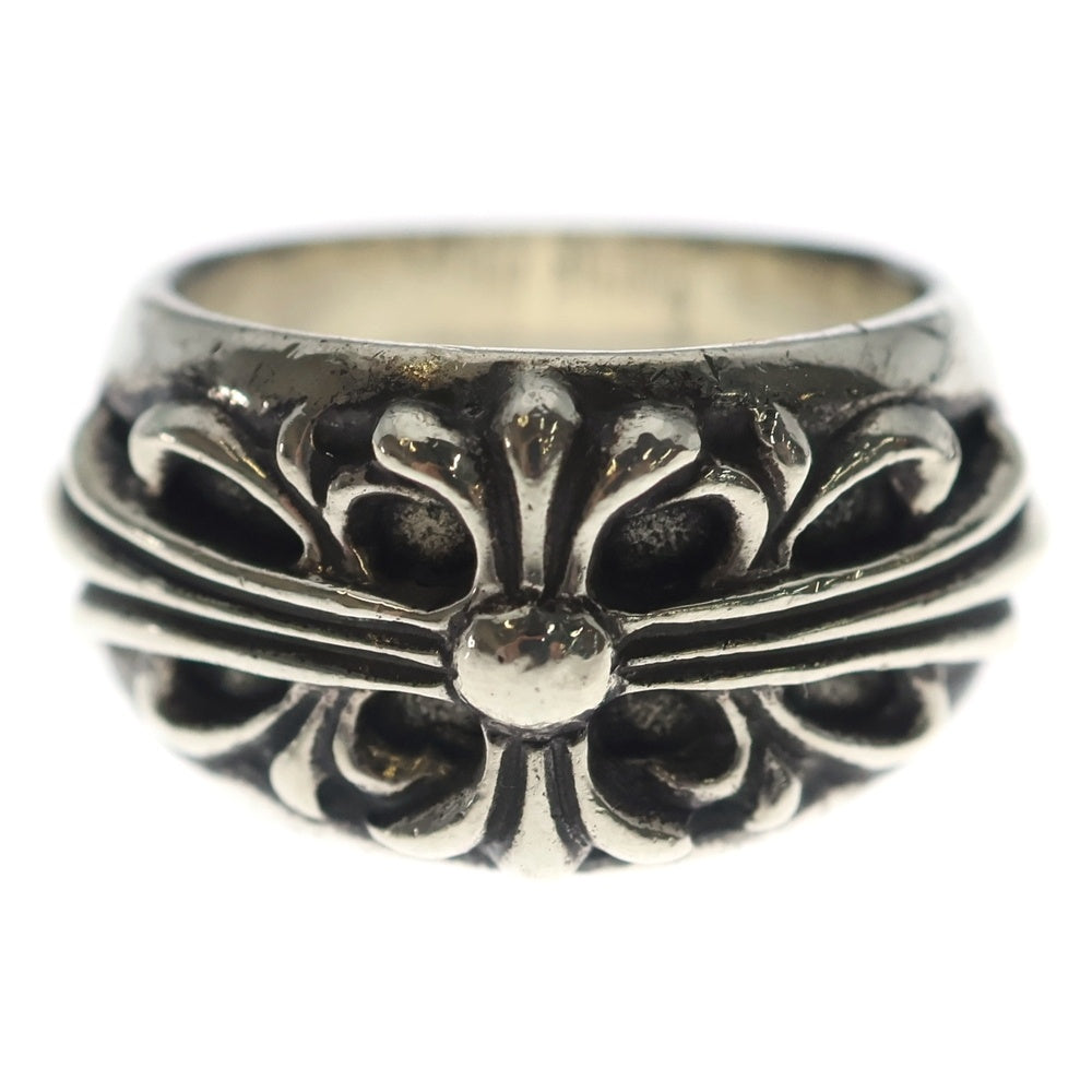 CHROME HEARTS(クロムハーツ) FLRL CRS フローラルクロス リング シルバー BCA346
