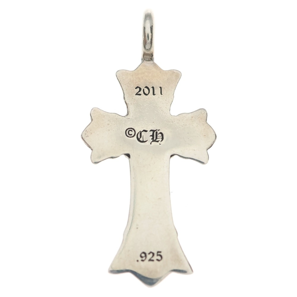 CHROME HEARTS(クロムハーツ) DBL CH CRS ダブルCHクロスチャーム ペンダントトップ シルバー BCA248