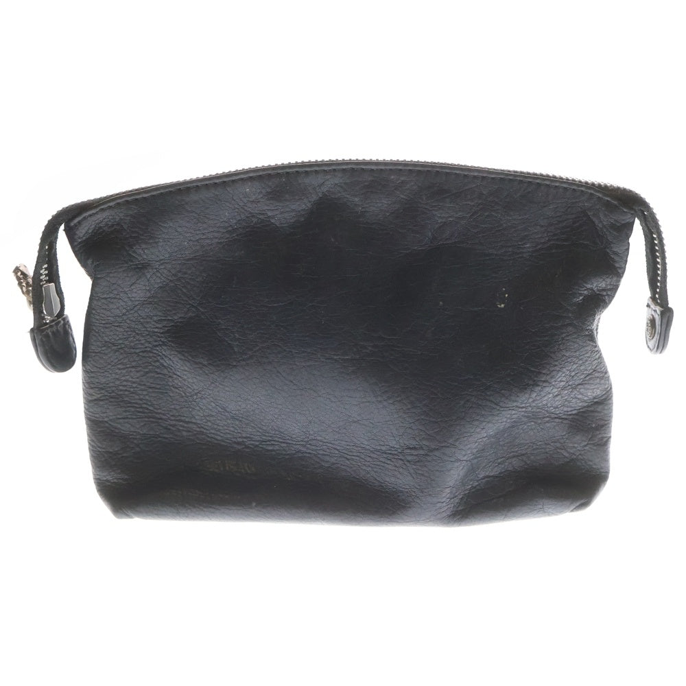 CHROME HEARTS(クロムハーツ) INSANITY CH PLS インサニティ CHプラスパッチレザーポーチ ブラック