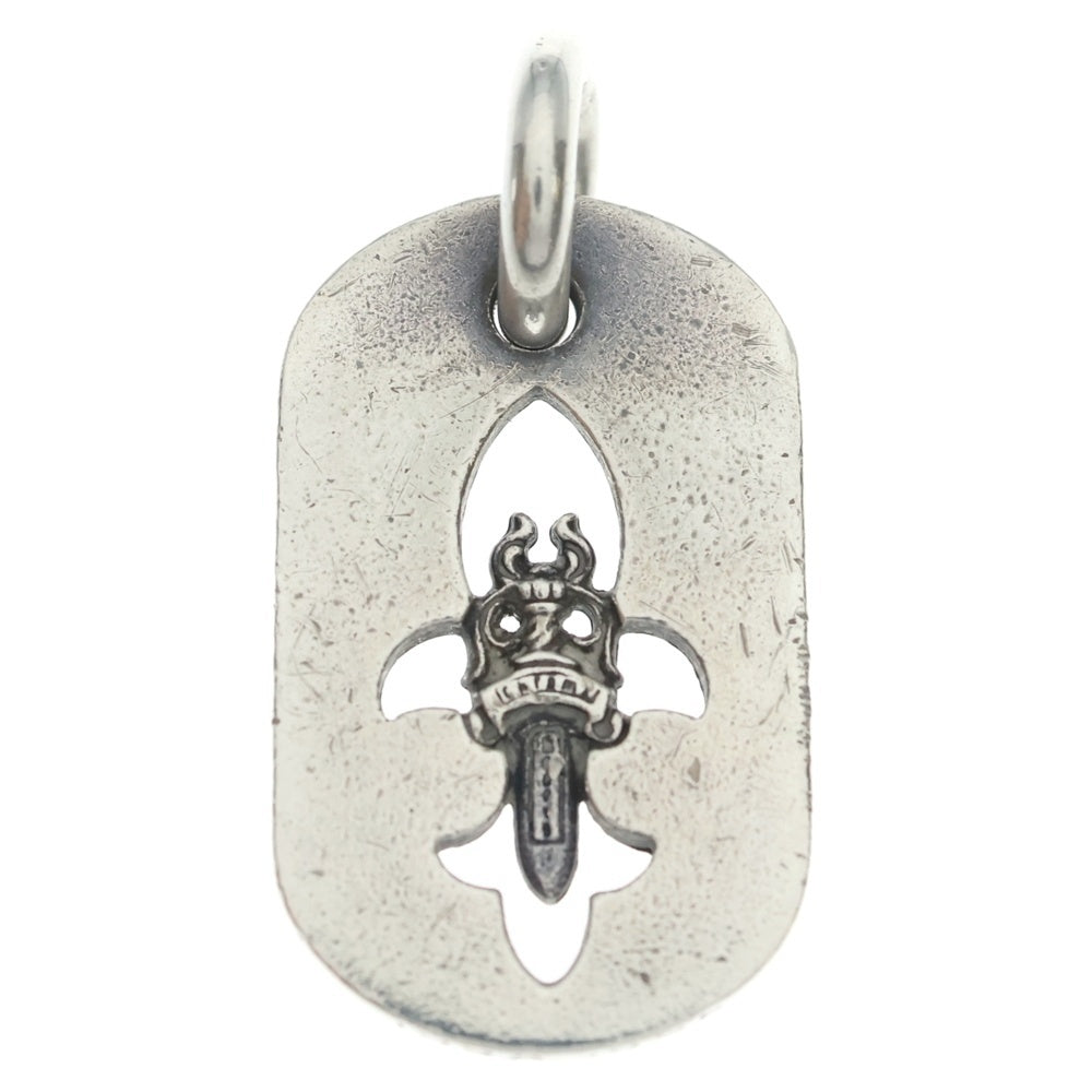 CHROME HEARTS(クロムハーツ) D TAG SML FLE DAG フレアダガードッグタグ スモールドッグタグネックレストップ