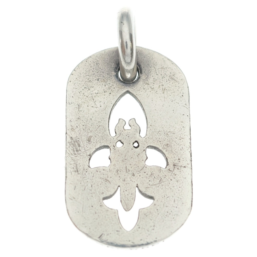 CHROME HEARTS(クロムハーツ) D TAG SML FLE DAG フレアダガードッグタグ スモールドッグタグネックレストップ