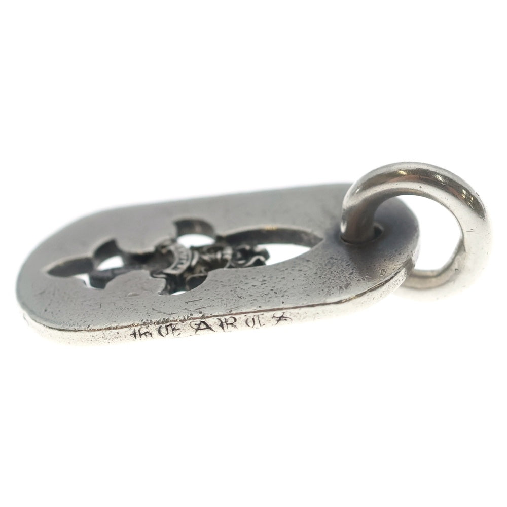 CHROME HEARTS(クロムハーツ) D TAG SML FLE DAG フレアダガードッグタグ スモールドッグタグネックレストップ