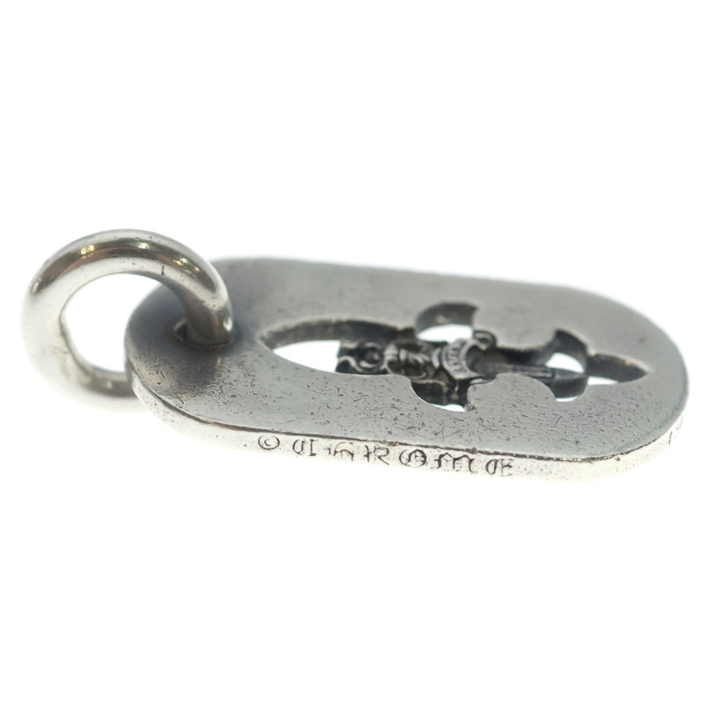 CHROME HEARTS(クロムハーツ) D TAG SML FLE DAG フレアダガードッグタグ スモールドッグタグネックレストップ