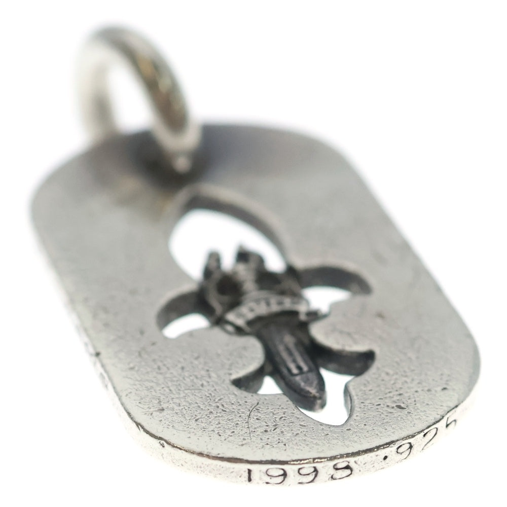 CHROME HEARTS(クロムハーツ) D TAG SML FLE DAG フレアダガードッグタグ スモールドッグタグネックレストップ