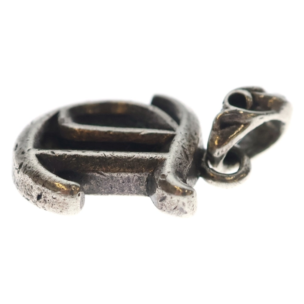 CHROME HEARTS(クロムハーツ) ALPHABET CHARM イニシャルチャーム T ネックレストップ シルバー