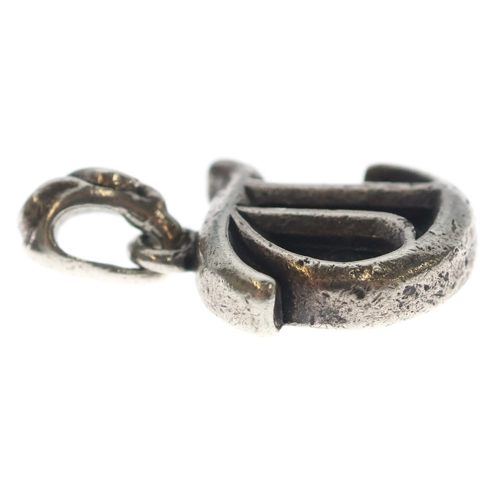 CHROME HEARTS(クロムハーツ) ALPHABET CHARM イニシャルチャーム T ネックレストップ シルバー