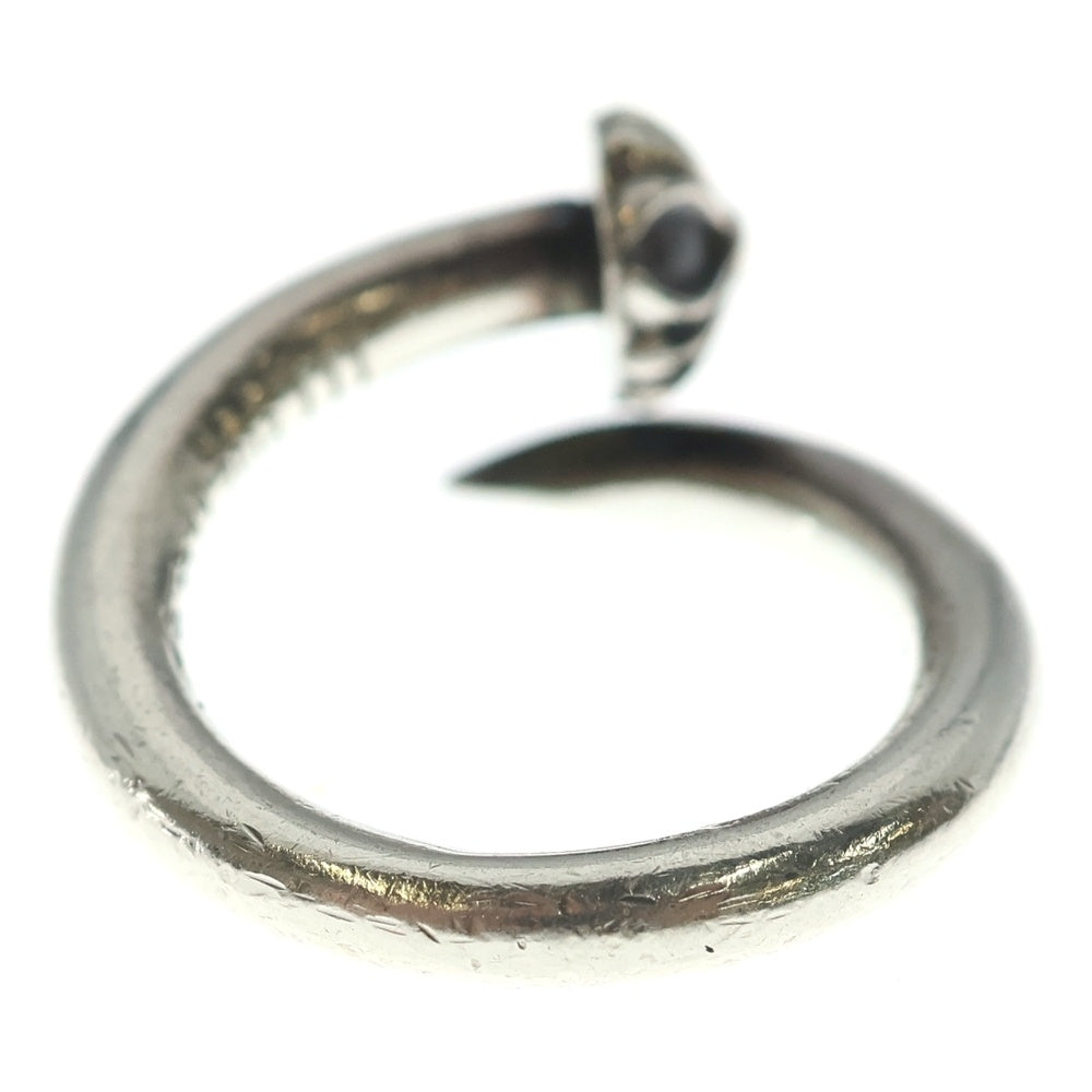 CHROME HEARTS(クロムハーツ) NAIL CRSBALL ネイル クロスボール リング シルバー BCA349