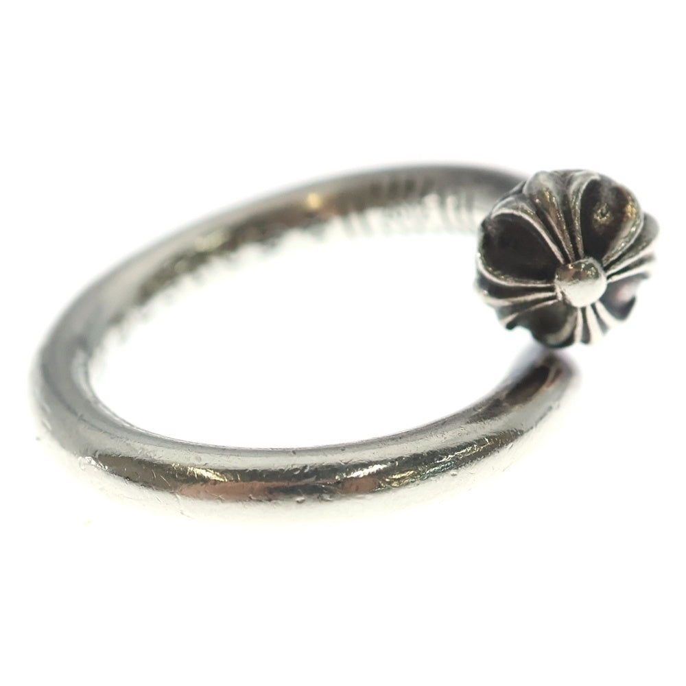CHROME HEARTS(クロムハーツ) NAIL CRSBALL ネイル クロスボール リング シルバー BCA349