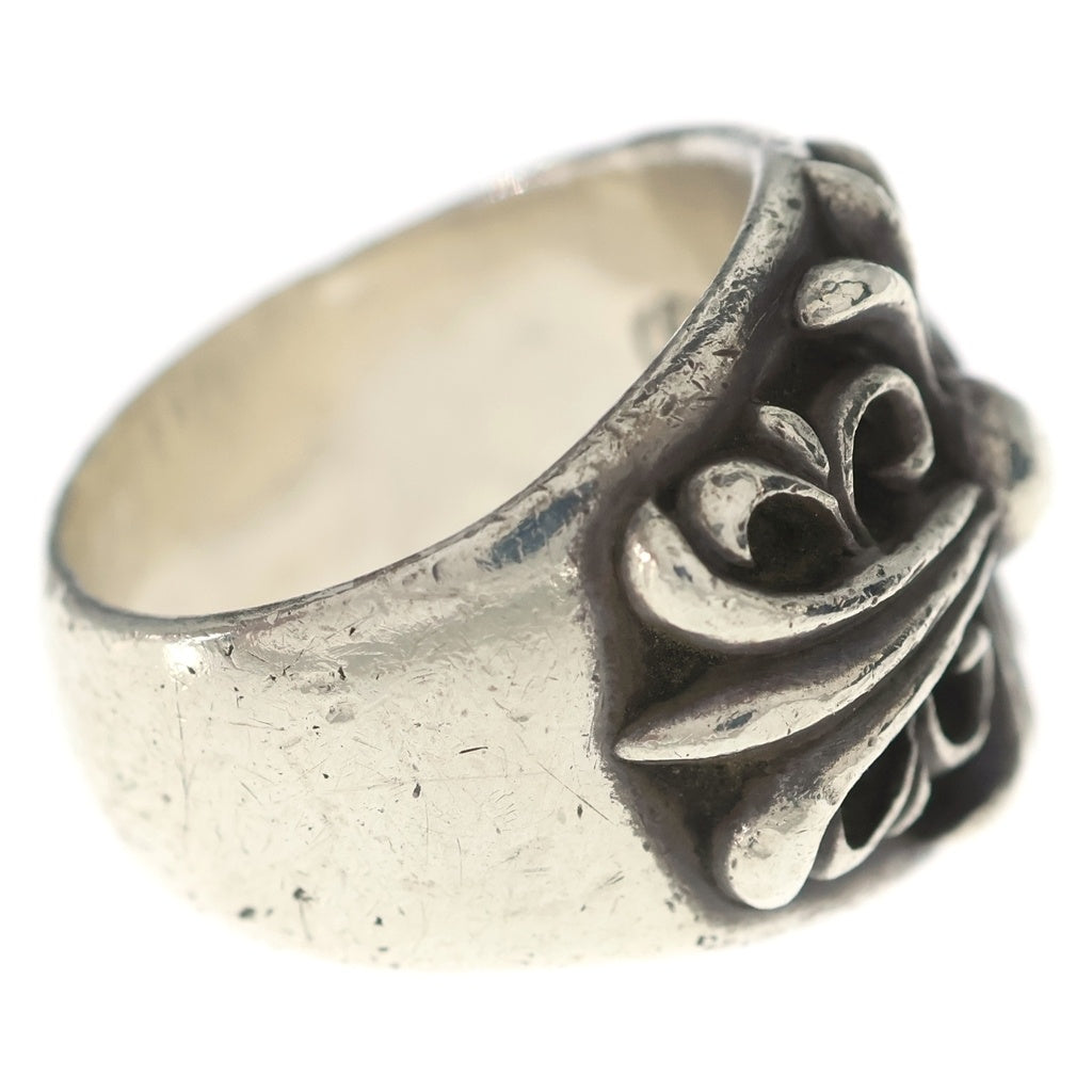 CHROME HEARTS(クロムハーツ) KEEPER RING キーパーリング シルバー BCA348