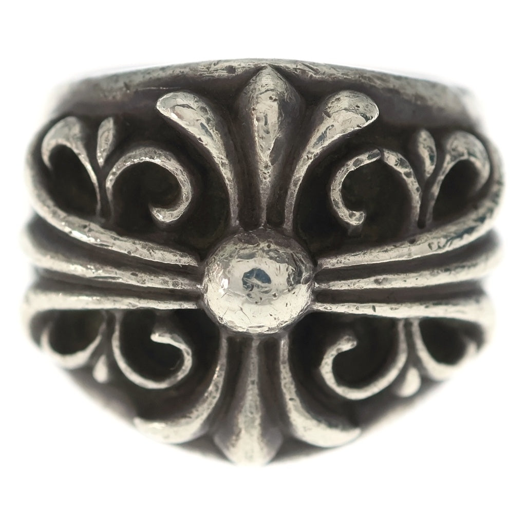 CHROME HEARTS(クロムハーツ) KEEPER RING キーパーリング シルバー BCA348
