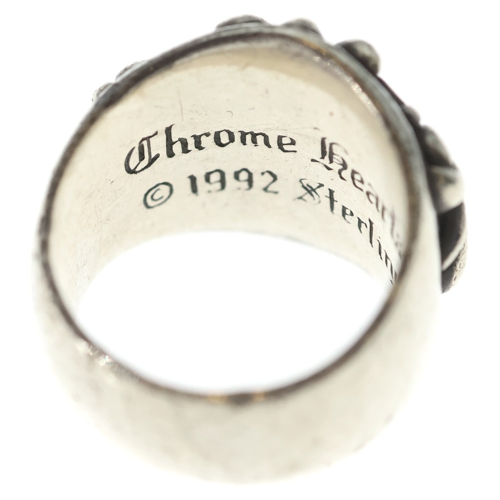 CHROME HEARTS(クロムハーツ) KEEPER RING キーパーリング シルバー BCA348