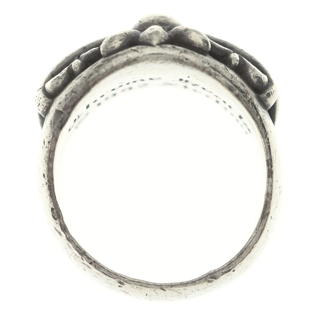 CHROME HEARTS(クロムハーツ) KEEPER RING キーパーリング シルバー BCA348