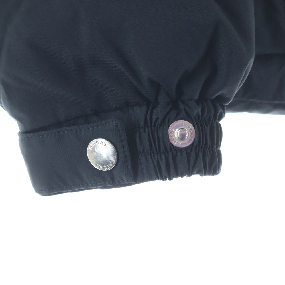 TATRAS(タトラス) CIZIO シツィオ ナイロンフーディーダウンジャケット ブラック MJXA0017013588 レディース