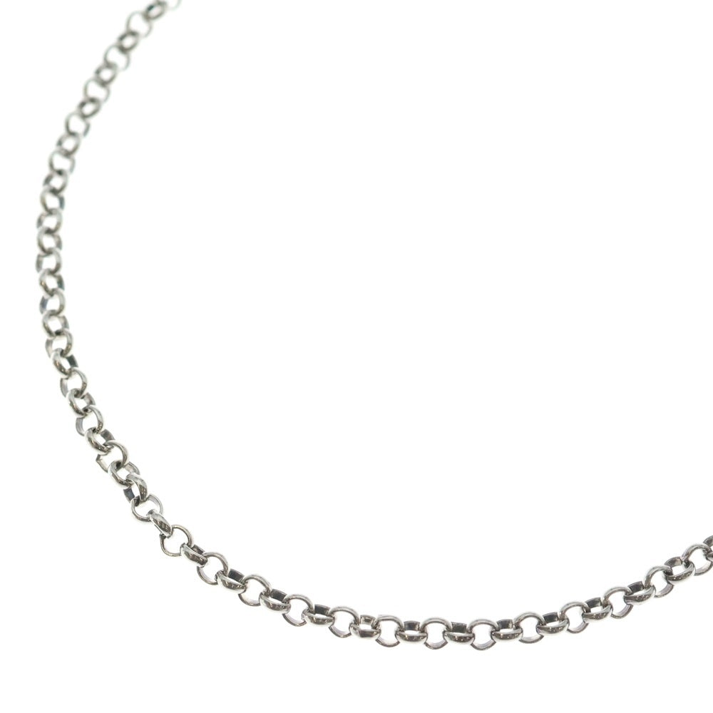 CHROME HEARTS(クロムハーツ) NECKCHAIN R16 ロールチェーンネックレス 16inch シルバー BCA082