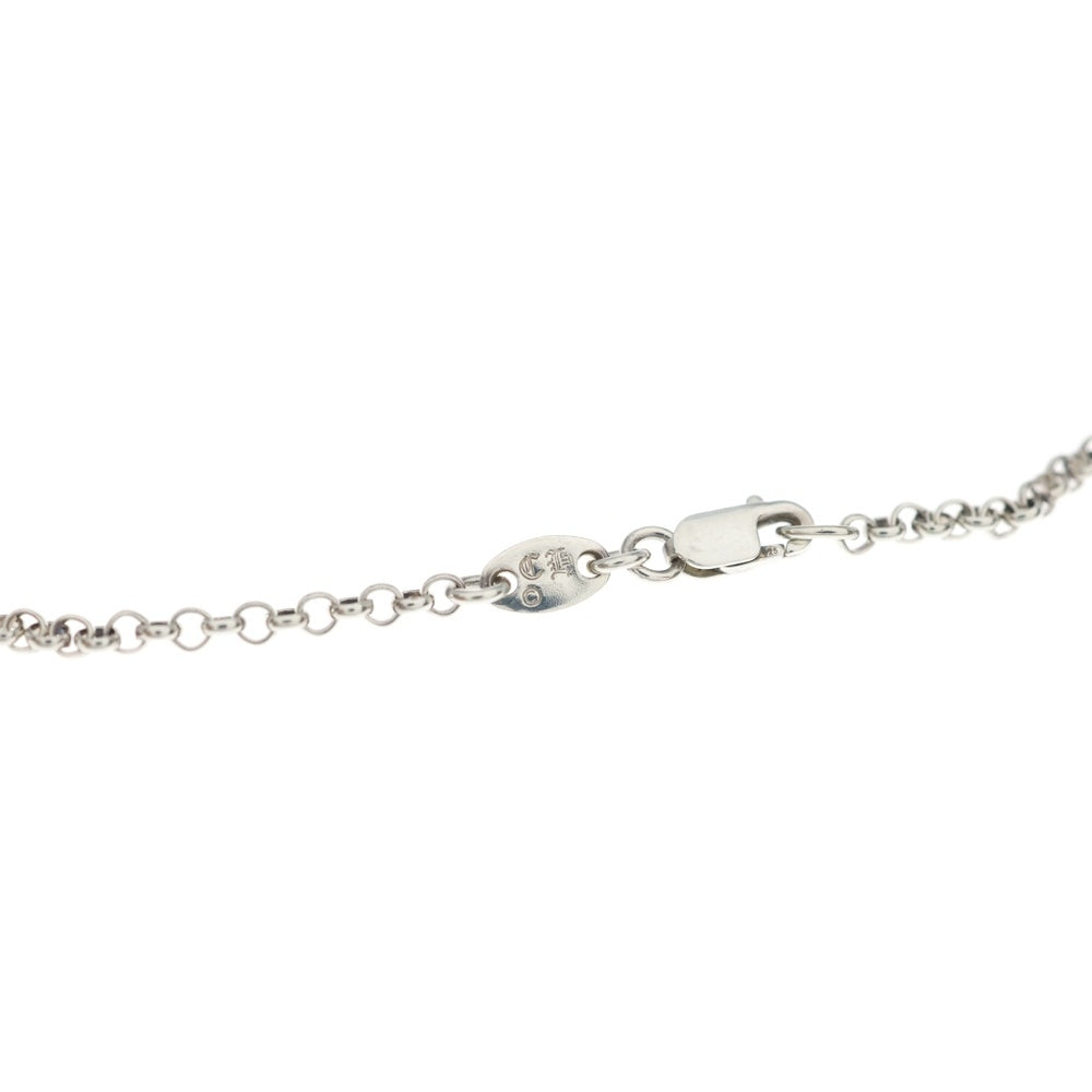 CHROME HEARTS(クロムハーツ) NECKCHAIN R16 ロールチェーンネックレス 16inch シルバー BCA082