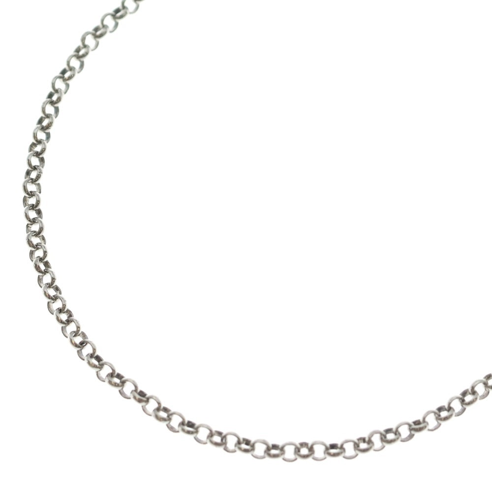 CHROME HEARTS(クロムハーツ) NECKCHAIN R20 ロールチェーンネックレス 20inch シルバー BCA084