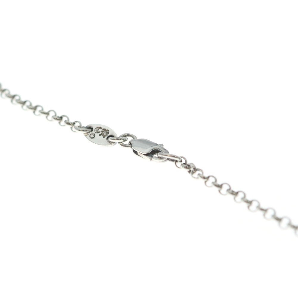 CHROME HEARTS(クロムハーツ) NECKCHAIN R20 ロールチェーンネックレス 20inch シルバー BCA084
