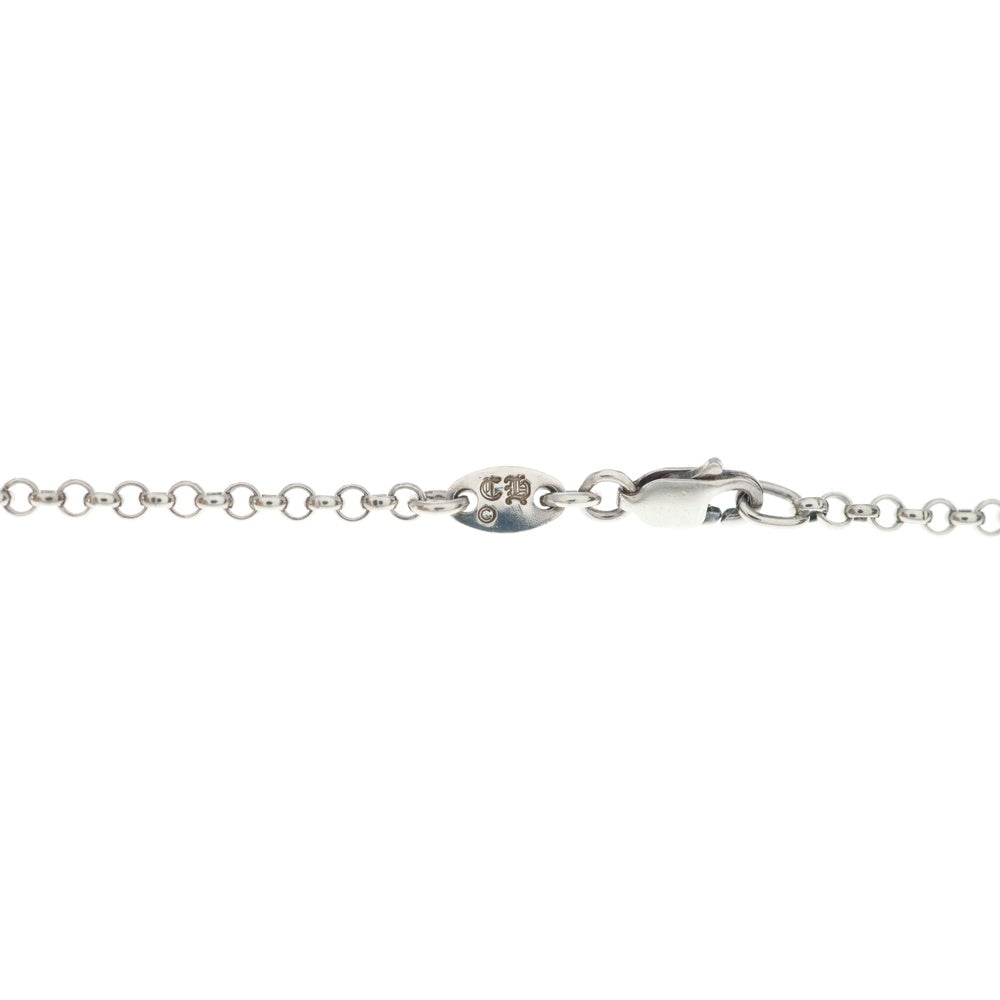 CHROME HEARTS(クロムハーツ) NECKCHAIN R20 ロールチェーンネックレス 20inch シルバー BCA084