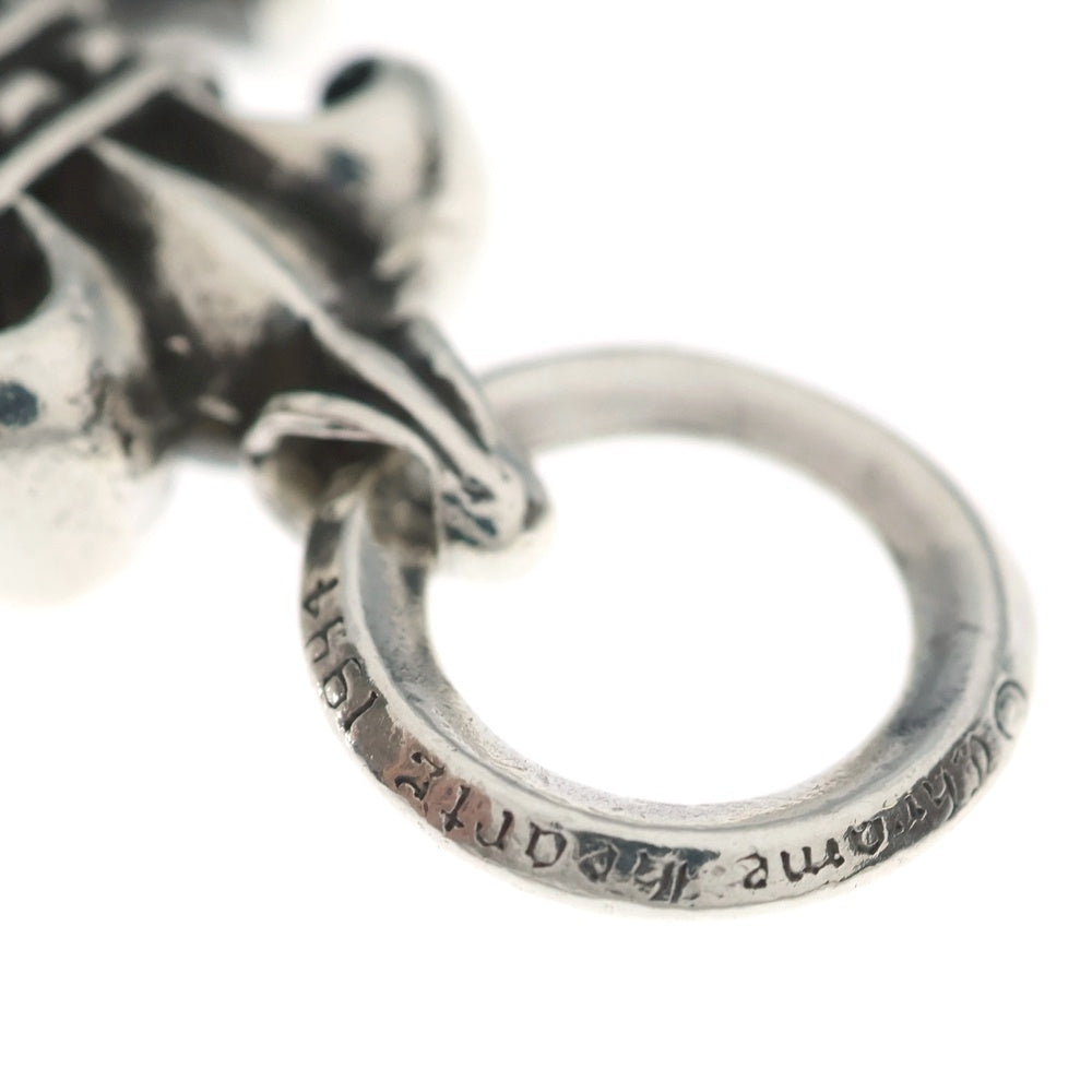 CHROME HEARTS(クロムハーツ) BS FLUER BSフレア ペンダントトップ シルバー BCA210