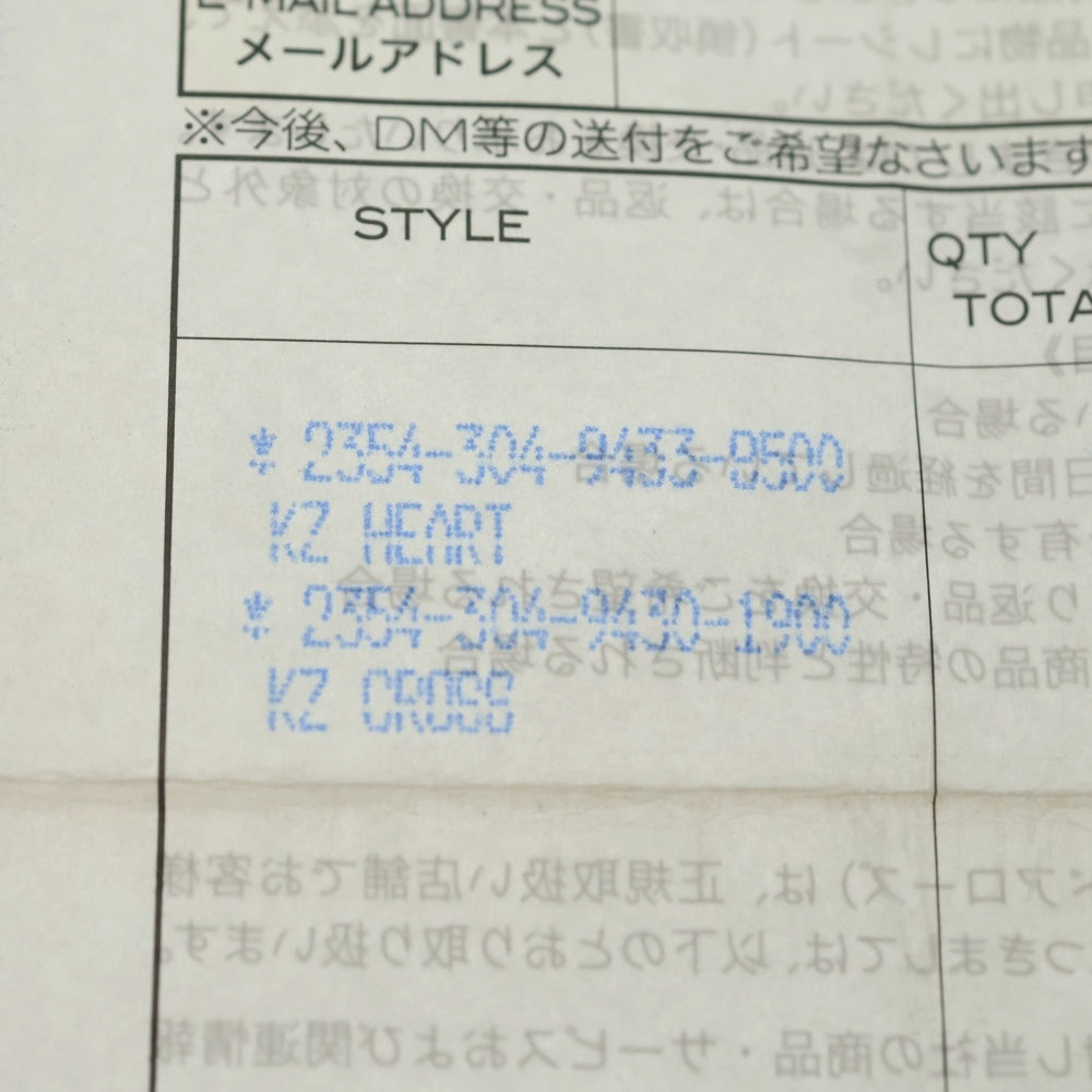 CHROME HEARTS(クロムハーツ) KZ BRACELET HRT KZ ケーゼット CHスタック シルクブレスレット ホワイト/シルバー